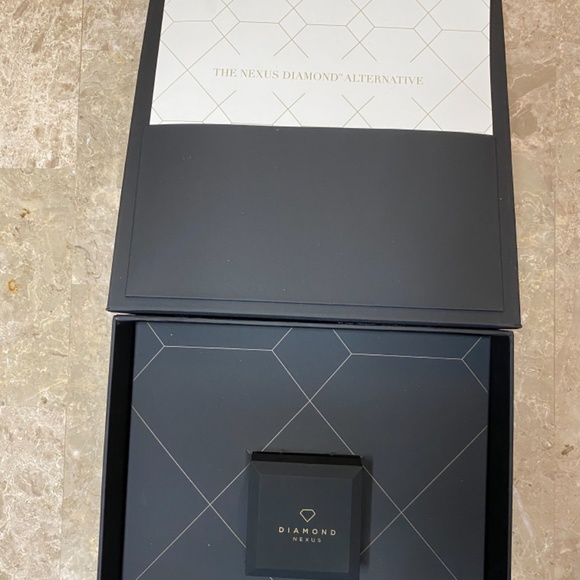 Trillion cut studs put a spunky spin on classic studs. The triangle shape and ro - Picture 3 of 6